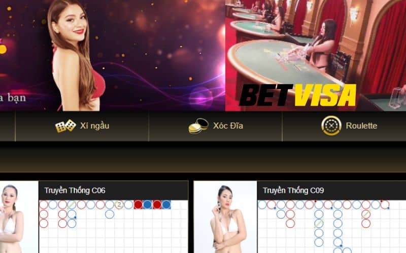 Live casino ổn định không bị giật lag