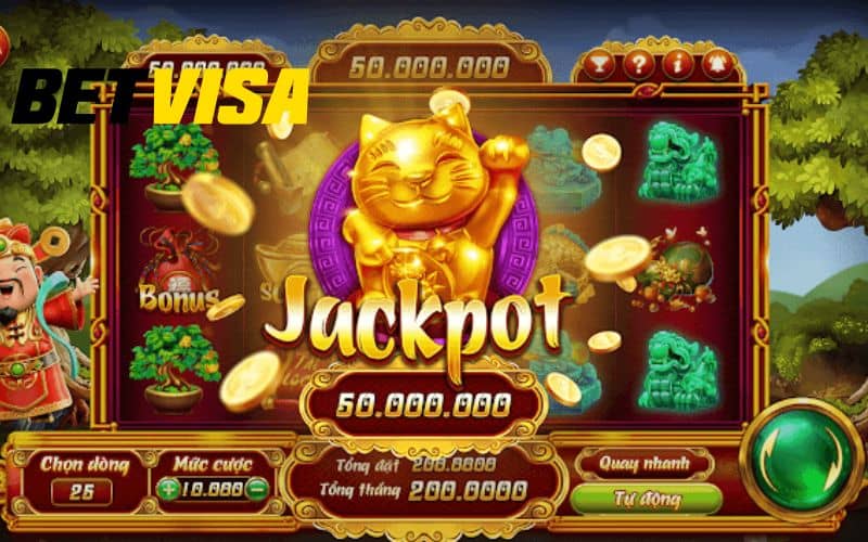 Nhiều giải thưởng jackpot khi quay hũ