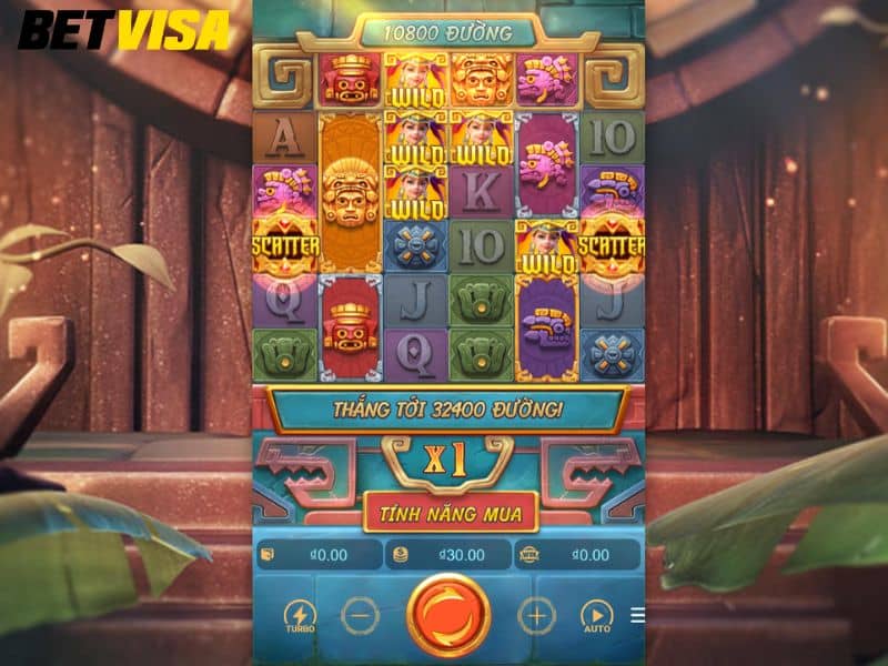 Nổ hũ BetVisa là tựa game đặt cược và quay thưởng vào các biểu tượng