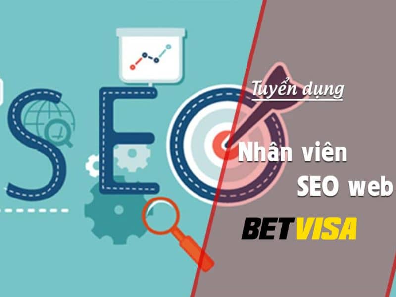 Tuyển dụng nhân viên SEO tại Betvisa phát triển website